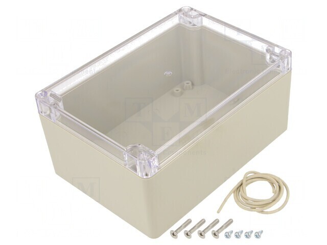 Carcasă Universală ABS Bej IP65 121x171x80mm