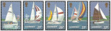 Guernsey 1991 - Yacht Club, serie neuzata