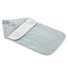 Paturica multifunctionala din bumbac babyjem (culoare: verde)