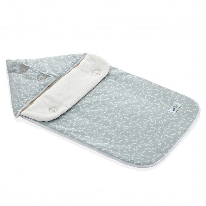Paturica multifunctionala din bumbac babyjem (culoare: verde)