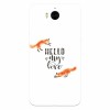 Husa silicon pentru Huawei Y5 2017, Hello My Love