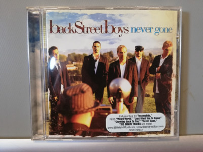 Back Street Boys &amp;ndash; Never Gone (2005/Zomba/EU) - CD/ORIGINAL/ca Nou foto