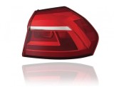 Stop spate, lampa Volkswagen Passat (Nms), 10.2015-06.2016, model: Sedan, montare spate, dreapta, Tip=USA; LED+W21W; cu soclu bec; Omologare: SAE; ex
