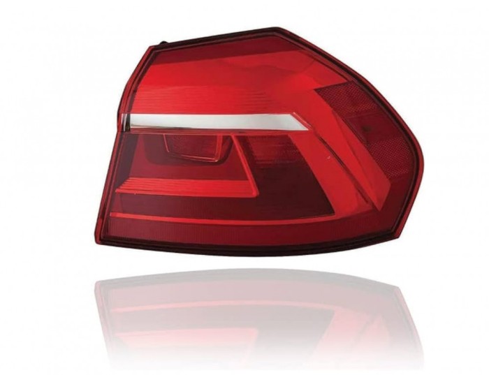 Stop spate, lampa Volkswagen Passat (Nms), 10.2015-06.2016, model: Sedan, montare spate, dreapta, Tip=USA; LED+W21W; cu soclu bec; Omologare: SAE; ex