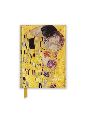 Gustav Klimt: The Kiss Pocket Diary 2023
