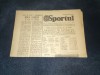 ZIARUL SPORTUL 4 OCTOMBRIE 1982 ETAPA