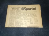 ZIARUL SPORTUL 4 OCTOMBRIE 1982 ETAPA