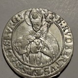 Austria Episcopia de Salzburg 3 kreuzer 1679 argint Max Gandof