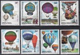 Rwanda 1984 - A 200-a aniversare a zborului cu echipaj - baloane, MNH, Nestampilat