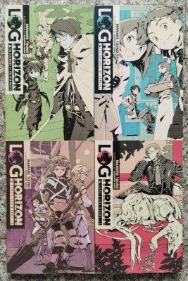 Log Horizon: The Beginning Of Another World (light Novel) Vol - Mamare Touno , C208 foto