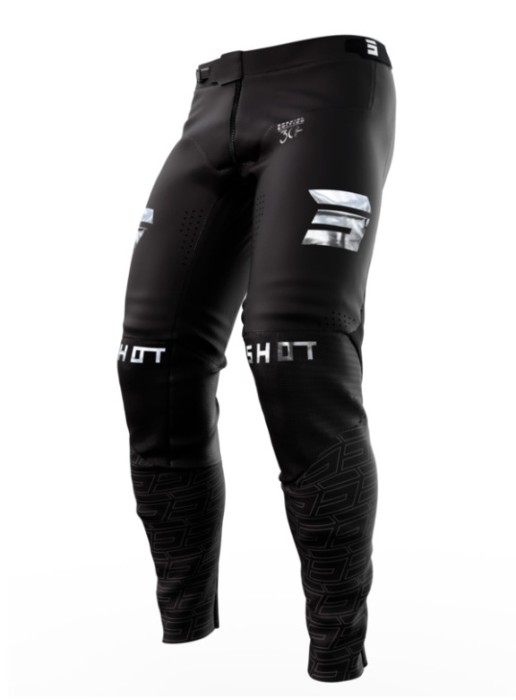 Pantaloni Shot Aerolite Legacy Black