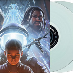 Vaxis II - A Window of the Waking Mind - Transparent Electric Blue Vinyl | Coheed and Cambria