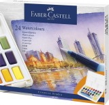 Cumpara ieftin Acuarele 24 culori Creative Studio Faber-Castell