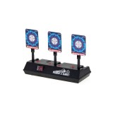 Set 3 tinte electronice pentru gloante de burete cu sunete si lumini, ecran digital pentru scor