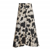 Fusta lunga cu model animal print