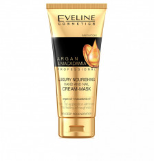 Crema-masca de maini Eveline Cosmetics Argan&amp;amp;#038;Macadamia 100ml foto