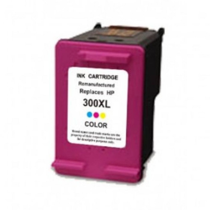 Cartus HP 300XL CC644AE color compatibil Cartus HP 300XL CC644AE color compatibil
