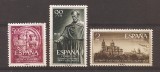 Spania 1953 - 700 ani de la &icirc;nființarea Universității din Salamanca, MNH, Nestampilat