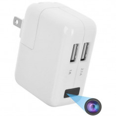 Camera Spion Incarcator USB iUni N25 WiFi, Full HD, Senzor de Miscare, P2P foto