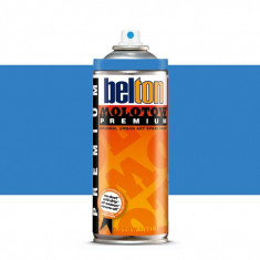 Spray vopsea Belton Molotow Premium 400 ML 095 tulip blue light foto