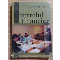 Controlul financiar- Sorin V. Mihaescu