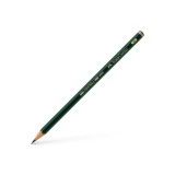 Creion grafit 3B hexagonal Castell 9000 Faber-Castell