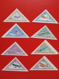 QU AITI STATE, SPACE - SERIE COMPLETĂ MNH IMPERF.