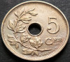 Moneda istorica 5 CENTIMES - BELGIA, anul 1928 *cod 3571 B = BELGIQUE, Europa