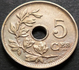 Moneda istorica 5 CENTIMES - BELGIA, anul 1928 *cod 3571 B = BELGIQUE