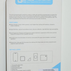 Folie protectie sticla securizata pentru Samsung Galaxy Note 2 N7100