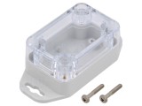 Carcasă universală ABS gri deschis 40x60x30mm