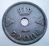 1.023 NORVEGIA 50 ORE 1926