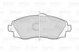 VALEO 301456 FIRST set placute frana,frana disc