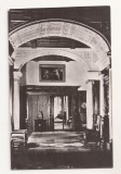 RF67 -Carte Postala- Sinaia, Muezul Peles, sala coloanelor, circulata 1965
