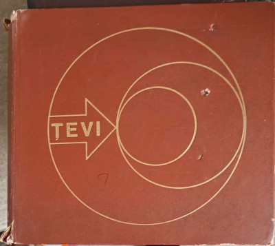 TEVI CATALOG-ONCIU GHEORGHE, PORFIREANU DAN-227955 foto