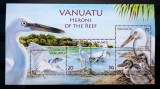 Vanuatu 2007 păsări,fauna păsări egreta serie nestampilate