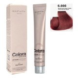 Rosu Intens Blond Inchis 6.666 Vopsea Colora MaXXelle cu extract de Goji 100 ML