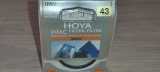 FILTRU FOTO HOYA HMC UVC&ndash; 43 MM. &ndash; SIGILAT