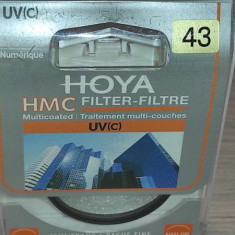 FILTRU FOTO HOYA HMC UVC– 43 MM. – SIGILAT