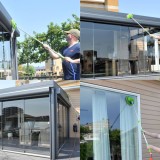 Perie Auto Telescopică ProPlus 1.65m, M&acirc;ner Extensibil, Spălare Auto, Rulote, Biciclete, Uz Casnic