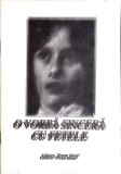 O VORBA SINCERA CU FETELE-NECUNOSCUT-358404
