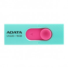 Memorie USB ADATA UV220 16GB USB 2.0 Pink / Turquoise Blue foto