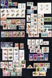 Romania 1965 AN COMPLET! LP 599 - LP 620, 107 timbre + 1 colita, MNH