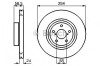 Disc frana SUBARU LEGACY V Combi (BM, BR) (2009 - 2016) BOSCH 0 986 478 977