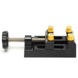 Mini Menghina Universala Bricolaj Aluminiu 5cm Negru/Galben Mobila Lemn