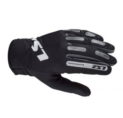Manusi moto, LS2 Bend Man, marime XL, culoare negru, lycra, piele intoarsa artif... Cod Produs: MX_NEW AK70140S01126 foto