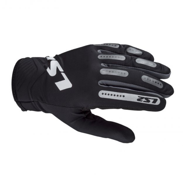 Manusi moto, LS2 Bend Man, marime XL, culoare negru, lycra, piele intoarsa artif... Cod Produs: MX_NEW AK70140S01126