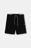 BOSS Green pantaloni scurți culoarea negru, 50543091