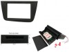 Rama Radio Dublu DIN + Incarcator Wireless 5W Seat Altea (2004-2015), Toledo (2004-2009), Negru