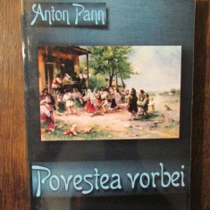 Povestea vorbei - Anton Pann